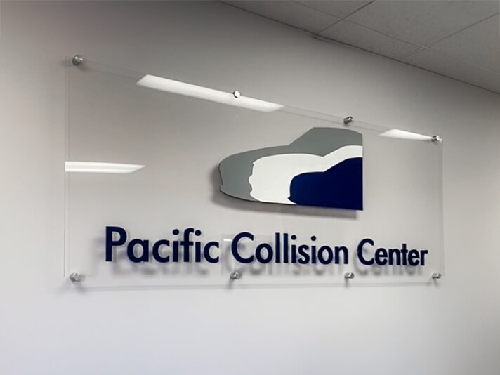 Acrylic & Dimensional Signs